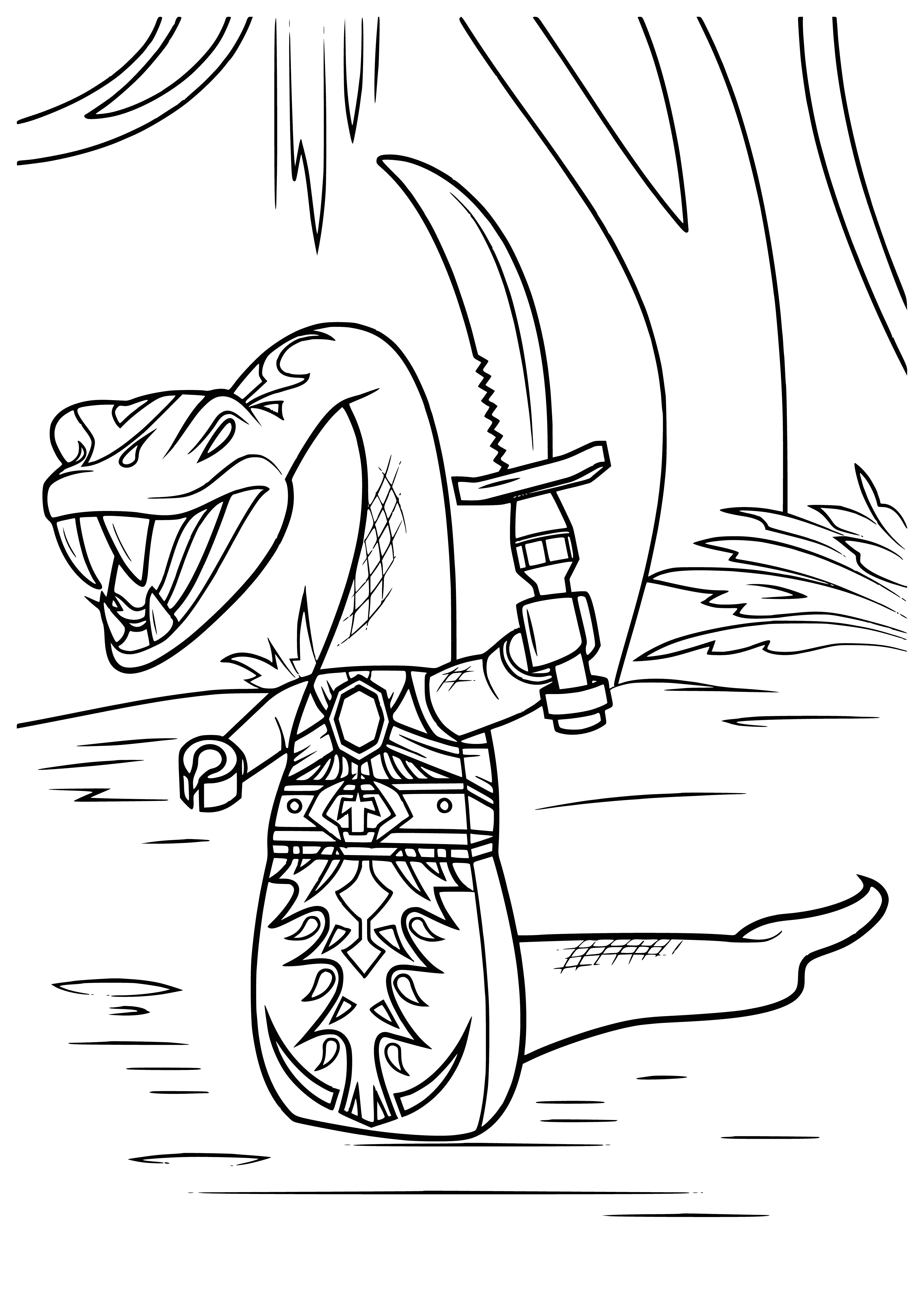 Paytor coloring page