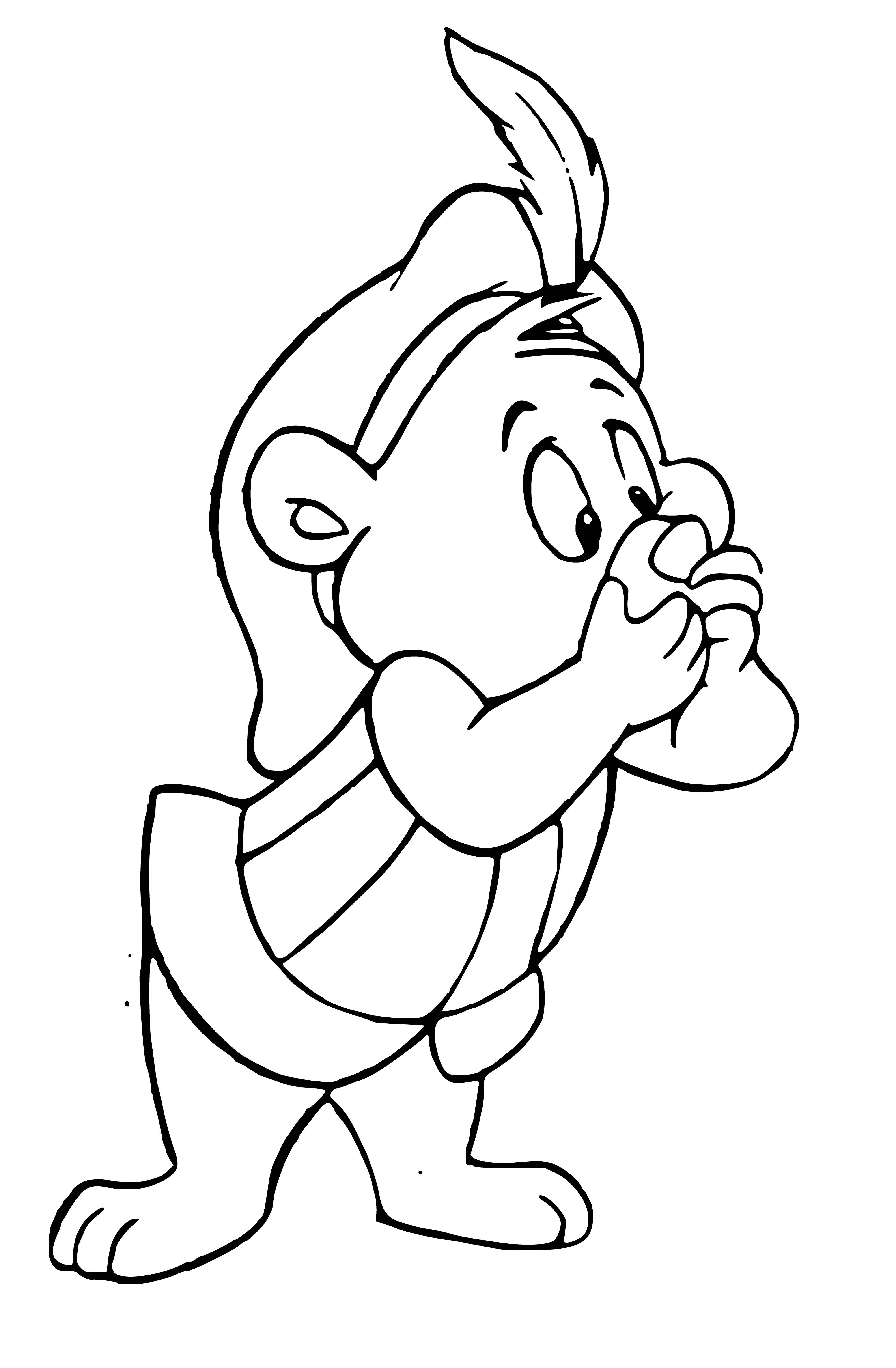 coloring page: Gummi Bears are gummy bears coated in sugar crystals that come in various colors and all share the same flavor.