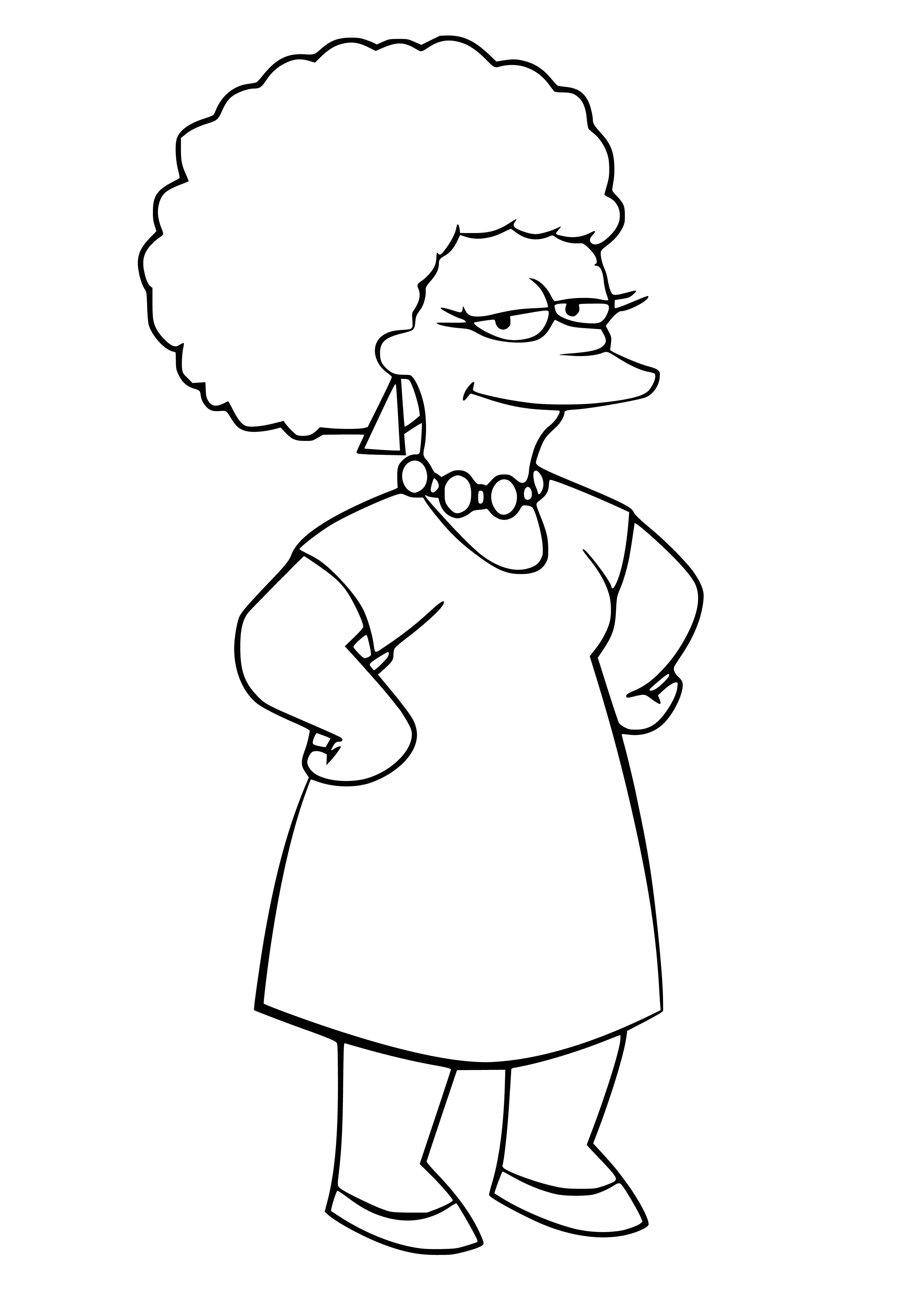 Patty Bouvier coloring page