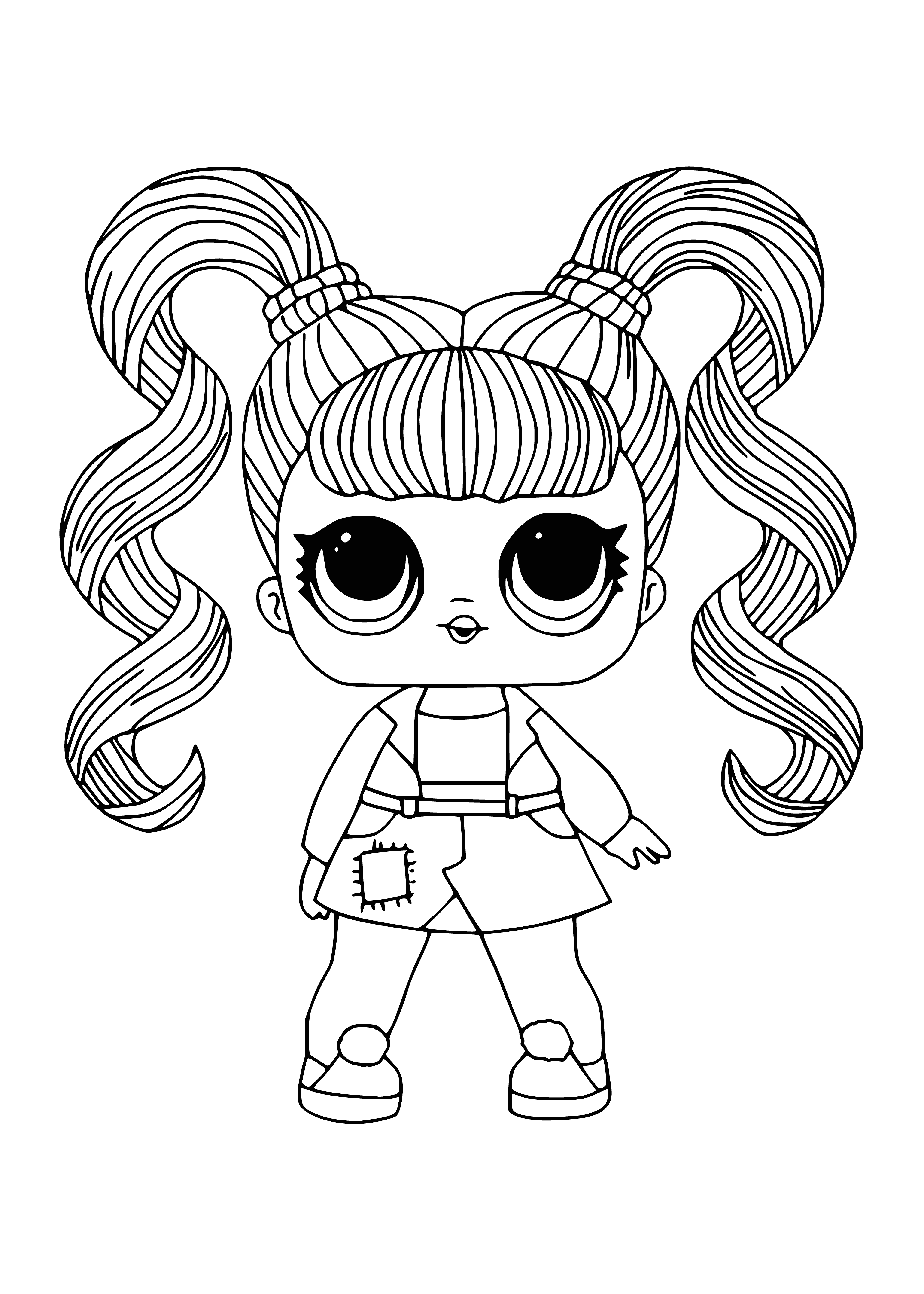 Jelly Jam coloring page