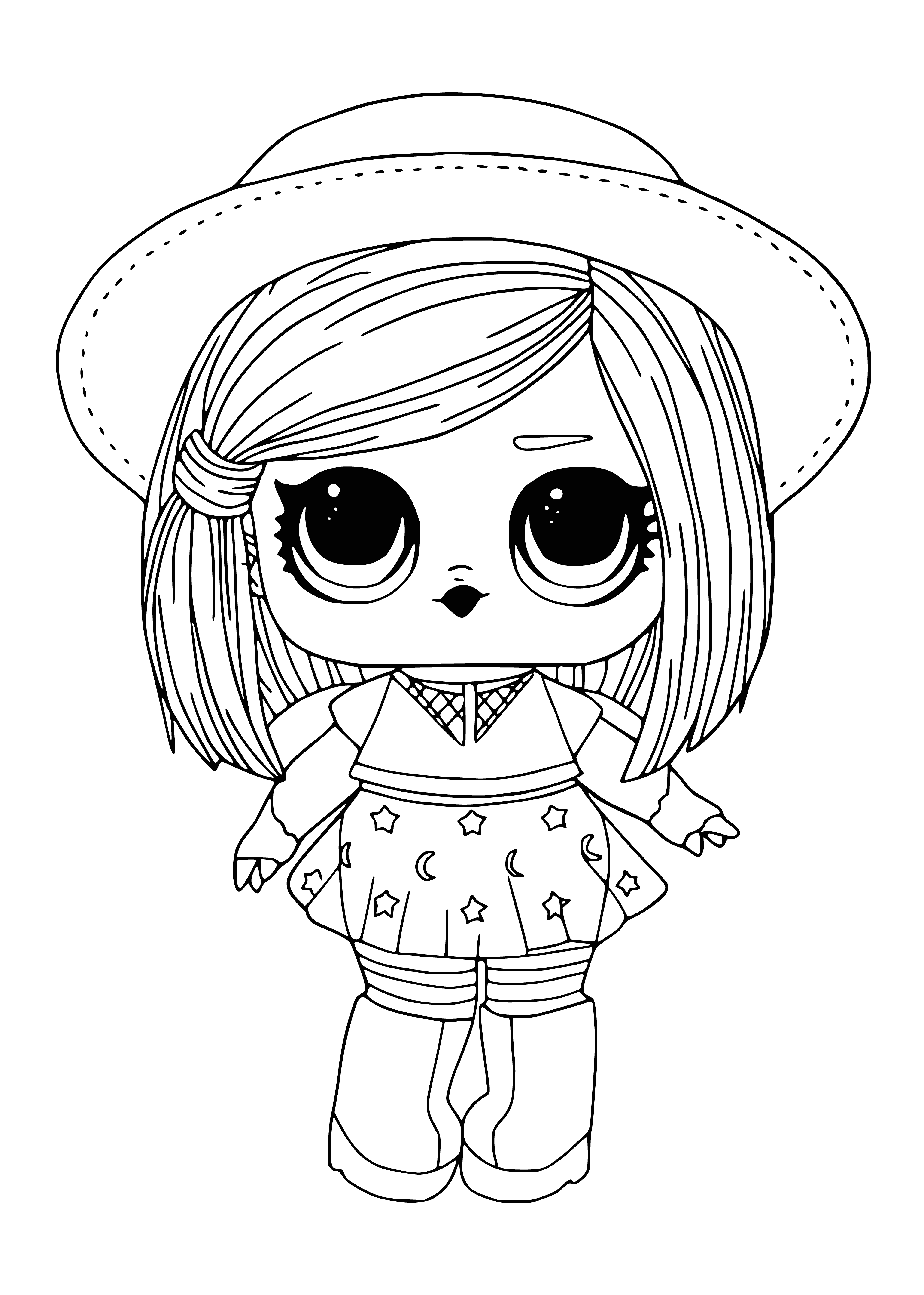 LOL Witchay Babay coloring page