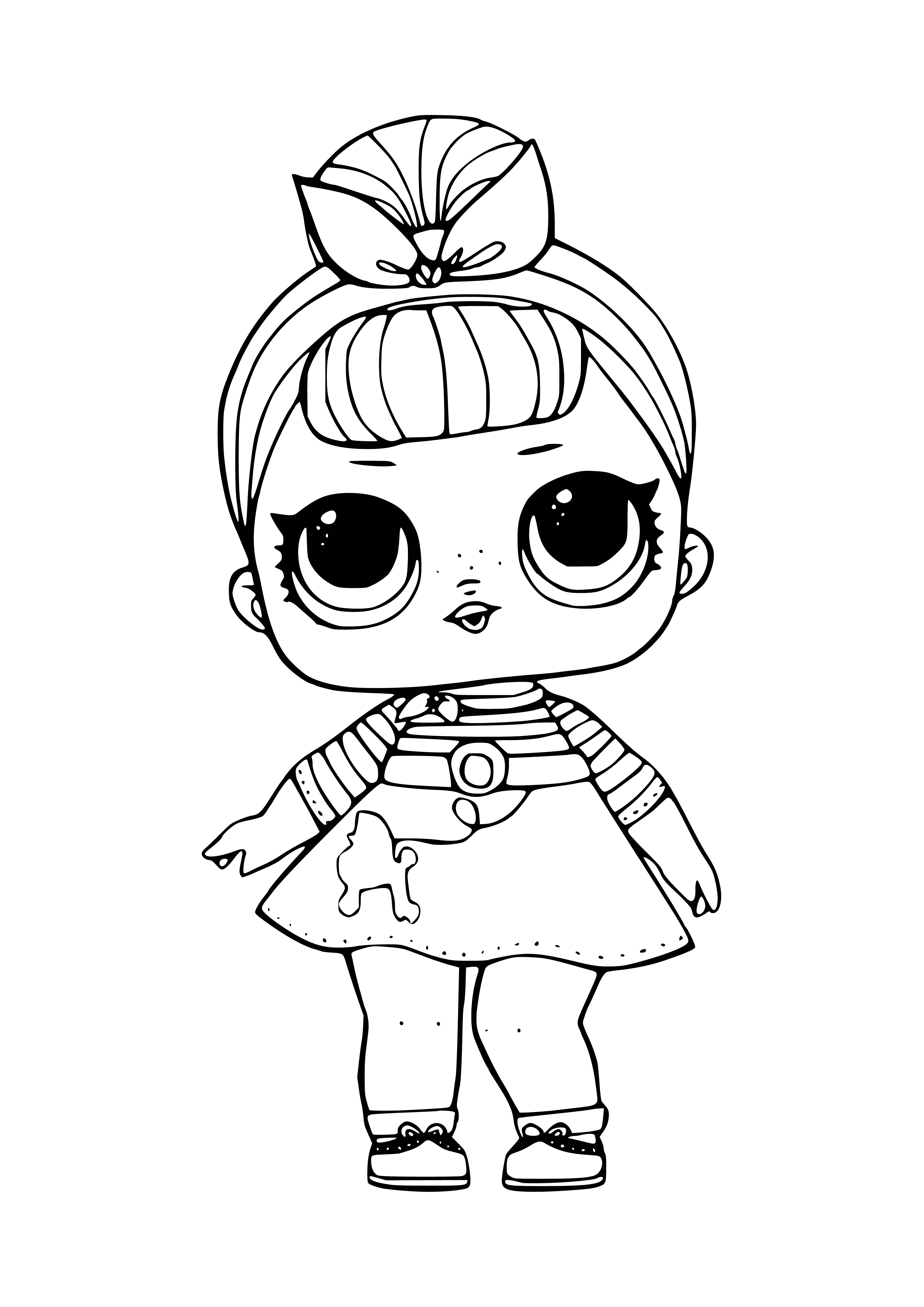 LOL Sis Swing Episode 1 coloring page