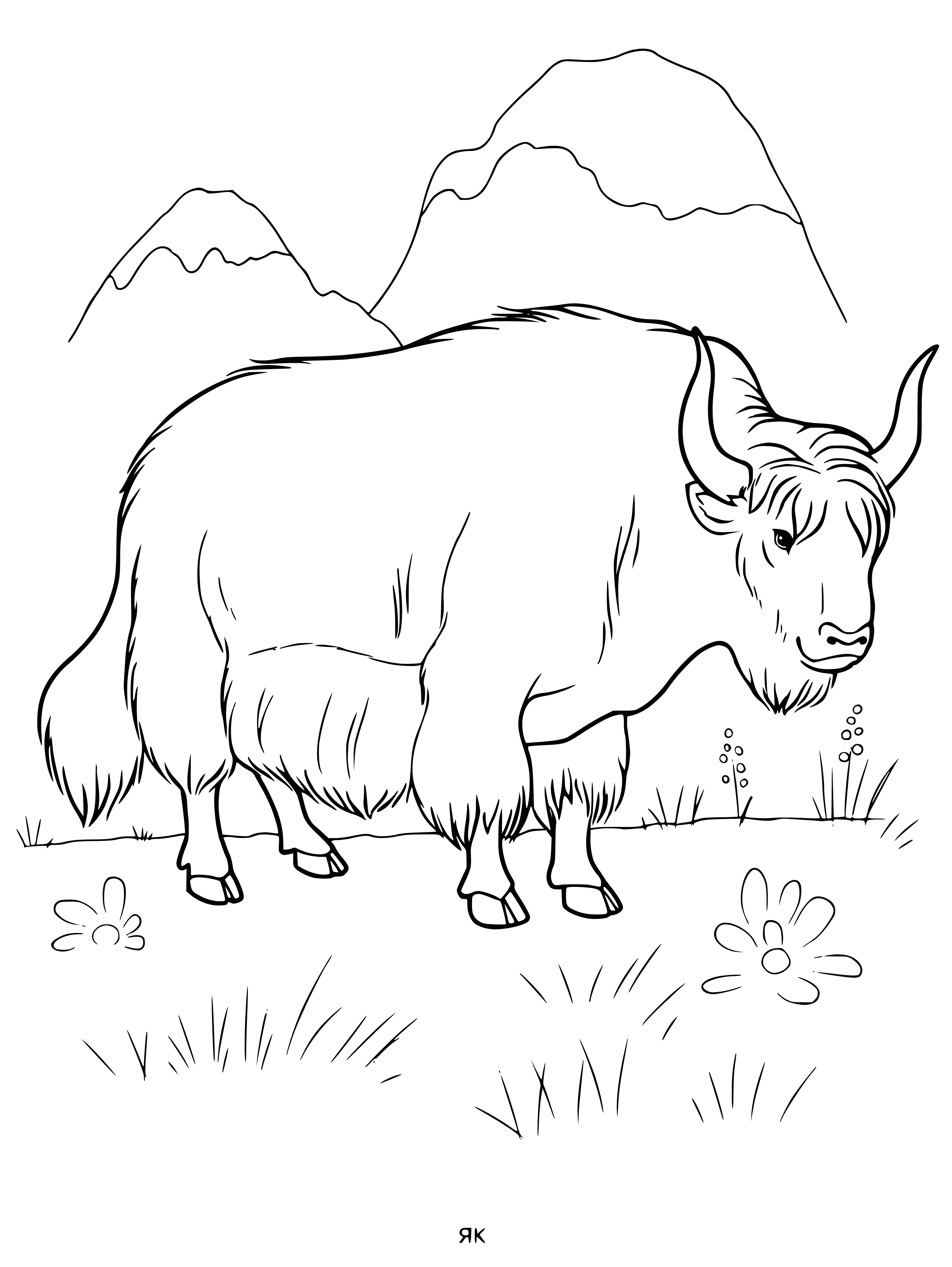 How coloring page