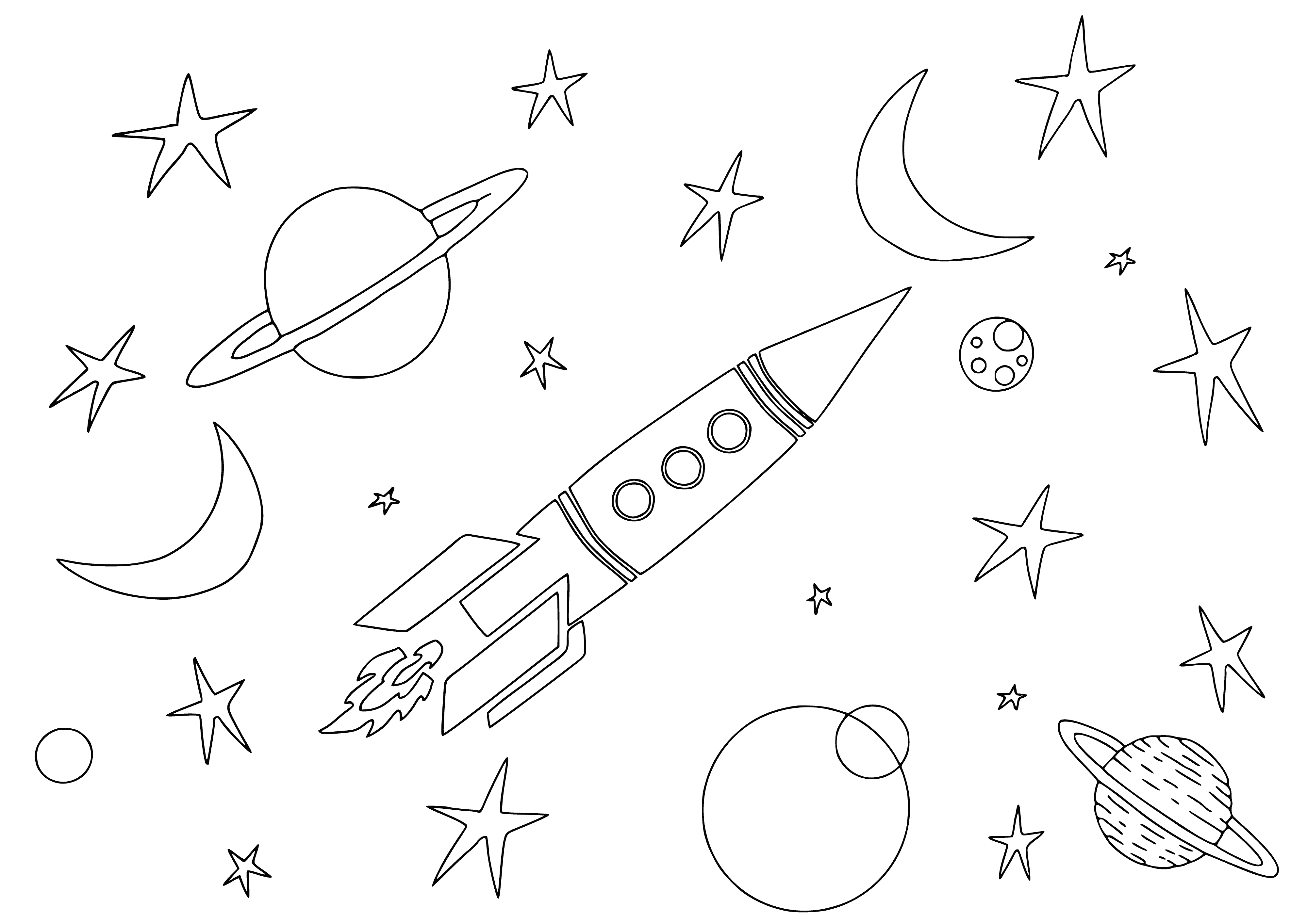 coloring page: Coloring page features black bg, white dot pattern, large white circle w/ black center containing white dot, & lots of small white dots around.