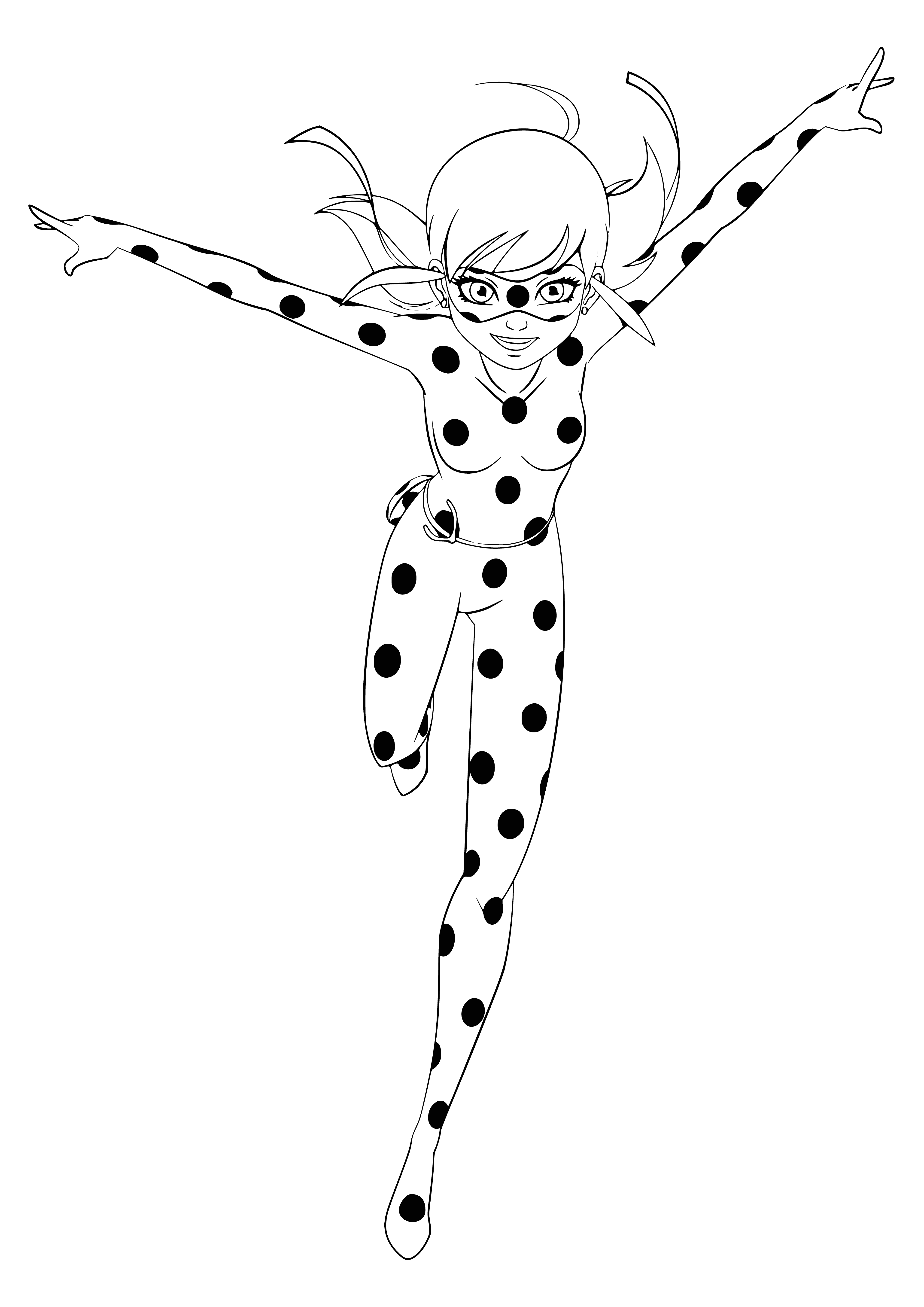 Lady Bug coloring page