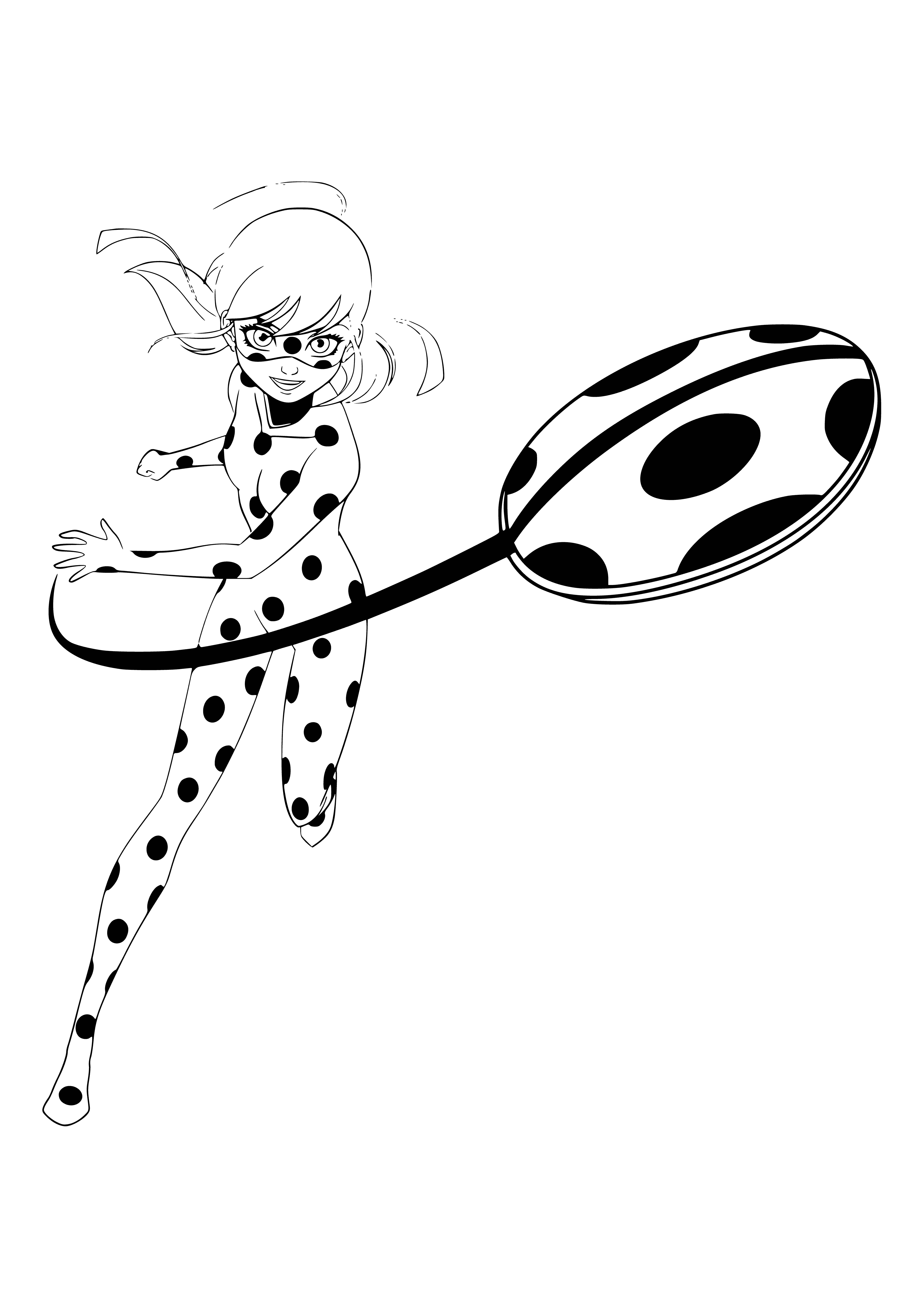 Lady Bug coloring page