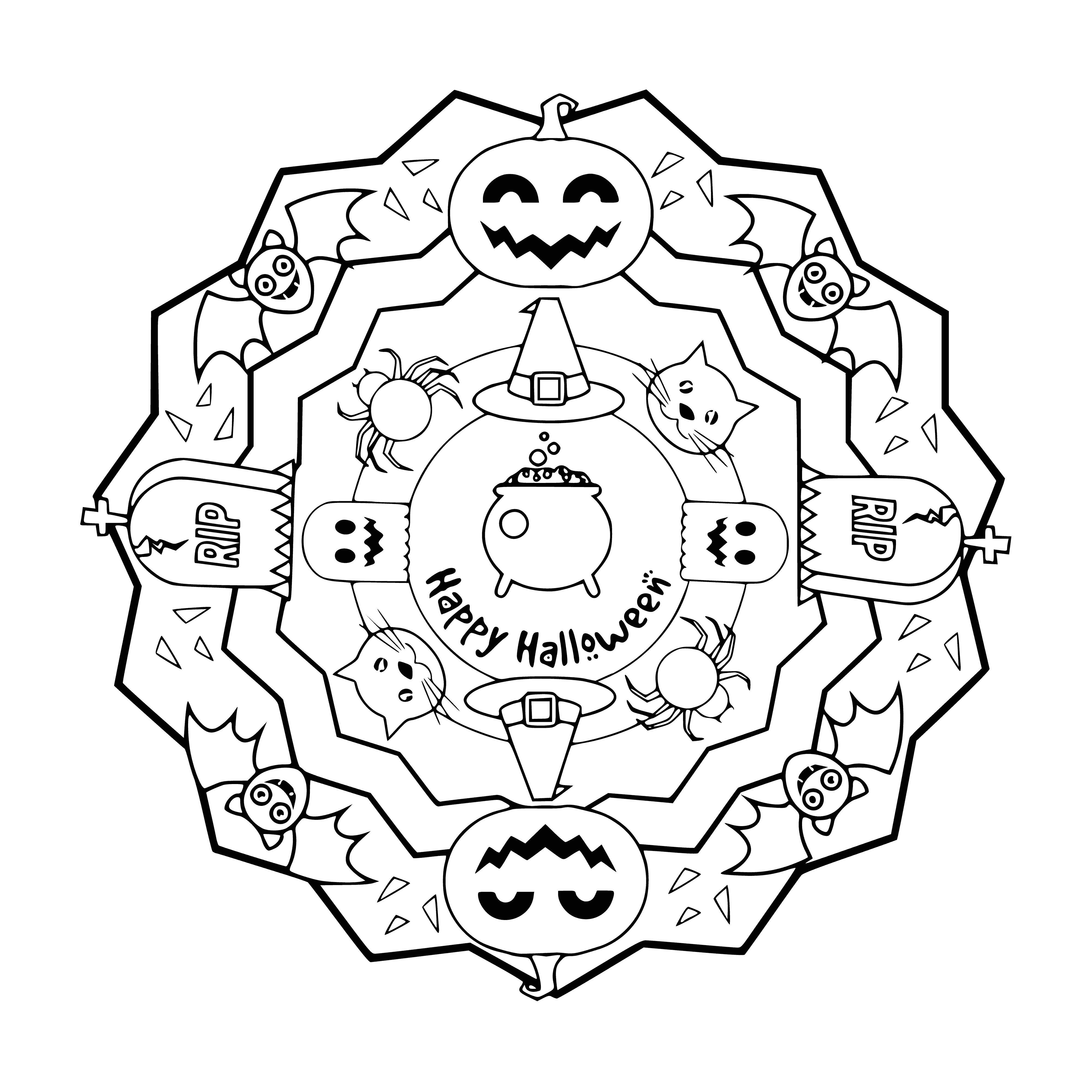 coloring page: Coloring mandalas is a relaxing tool for meditation, self-reflection & inner peace. Pick a design & color it any way you like, focusing on your breath & letting the design bring calm & peace. #meditation #selfcare #mandalas