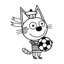 Soccer-ball basket