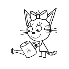 Caramel with watering