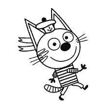 Kitten Corjik of Three Cats