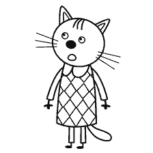 Immagine del personaggio Nudik della serie animata Tre Gatti