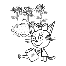 Kitten Caramelka acque fiori