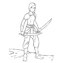 Namaari from Raya and the Last Dragon
