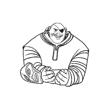 Tong from the animated film Raya and the Last Dragon