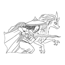 Raya and the Dragon Sisu from Raya and the Last Dragon