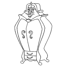Magic servants from Beauty and the Beast