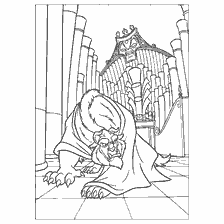 Coloring with the Beast and Organ