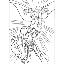 X- Men: Magneto i Jean Grey