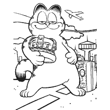 Super kat Garfield