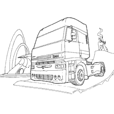 Skoda Xen's truck