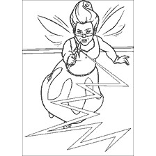 Personaggio di colorazione da Shrek: L'ultimo Spell