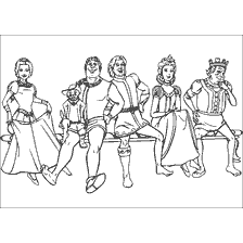 Shrek Coloring e l'intera azienda