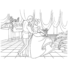 Cinderella and Prince Dance