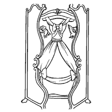 Coloring Cinderella - Dress