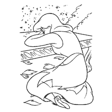 Coloring Cinderella That Cries
