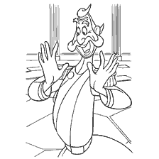 Coloring Cinderella with the Spirit of Tales