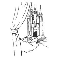 Rakrska Cinderella with the Royal Castle