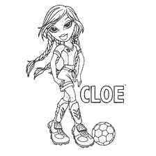 Bratz Sport Cloe