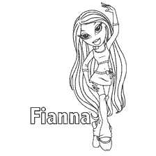 Bratz Fianna