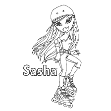 Bratz Sasha
