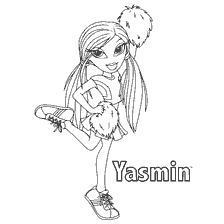 Bratz Yasmin