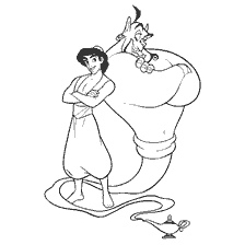 Aladdin en Ginny