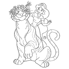 Jasmine en Tiger Raja