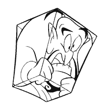 Aladdin Coloring: The Trap for Ginny