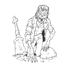 Zombies aus dem Grab
