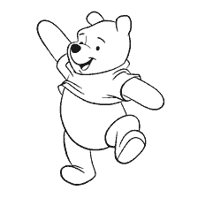 Winnie is gelukkig