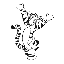 Tiger from Winnie the Pooh