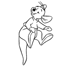 Baby Roo from Winnie the Pooh