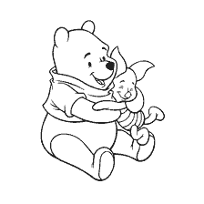 Winnie die Beer en Piggy Pig