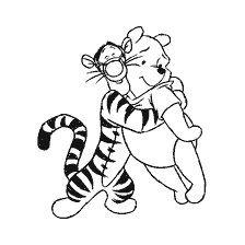 Tigger en Winnie