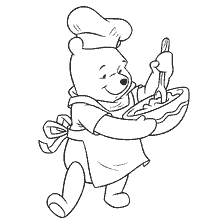 Winnie is 'n kok