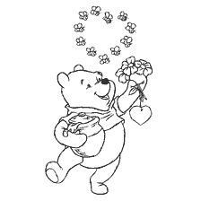 Winnie e as abelhas