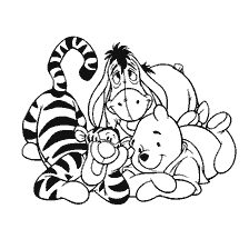 Winnie Bear and Friends
