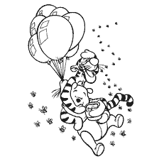 Tigger en Winnie