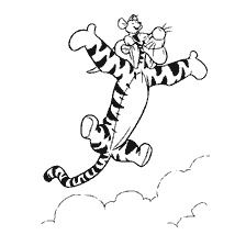Tiger lifts Rowe in clouds