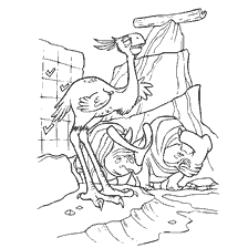 Ice Age Coloring: The Rescue Ship